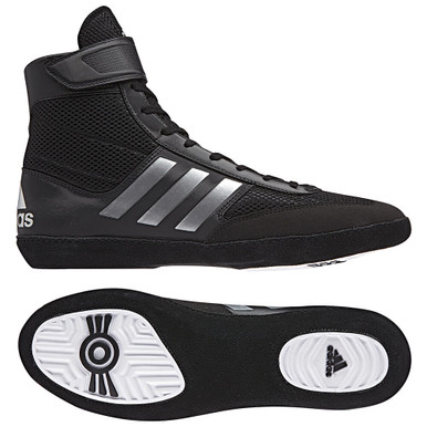 ADIDAS COMBAT SPEED 5 BOOT BLACK/SILVER | Boxfit UK