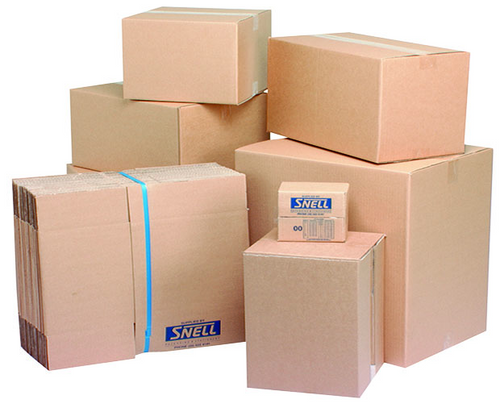 Carton Size 1 (SI Only) 250X250X200mm - 25/Bun