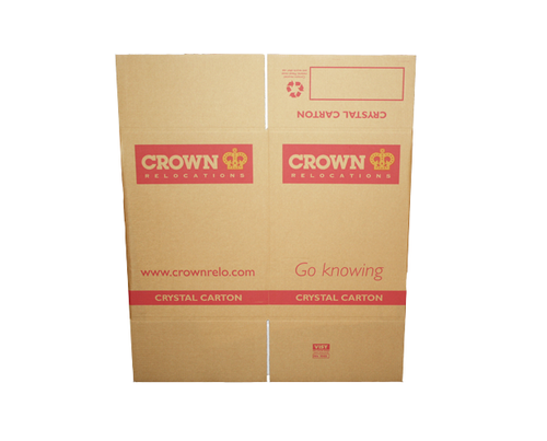 Carton CRW Crystal Dishpac - 860KBC – 450x450x610mm – 120/pl