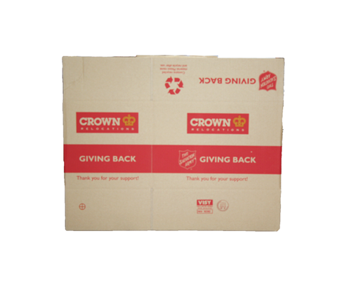 Carton CRW Priority Salarmy - 452x300x300mm - 300/pl