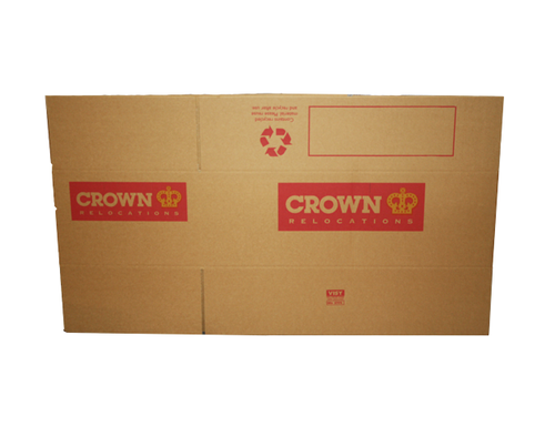 Carton CRW Clothing - 906x452x300mm - 100/pl