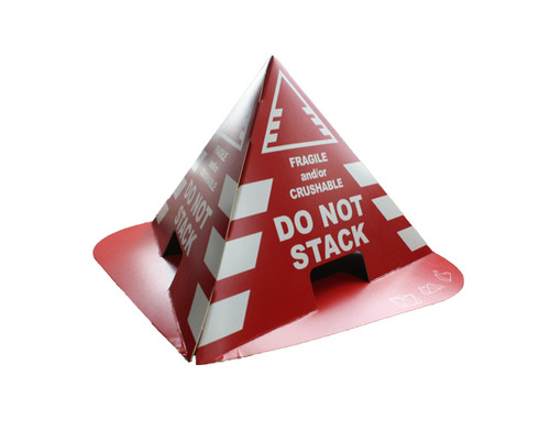 Pyramid Carton Stand Do Not Stack CMPC 393.12x2x241.92mm