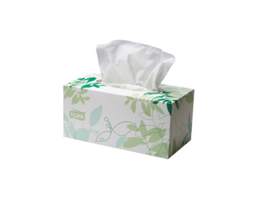 Tork Extra Soft Facial Tissue Premium White 2ply 224 sheets