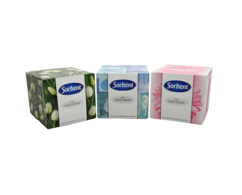 Tork Soft Facial Tissue 24/Ctn