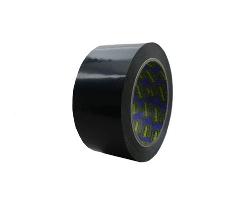 uPVC Coloured Tape S350 Black 48mmx66m 36/Ctn