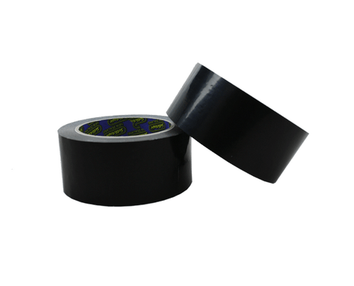 uPVC Coloured Tape S350 Black 48mmx66m 36/Ctn