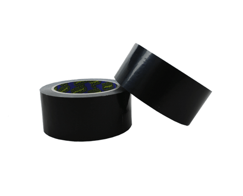 uPVC Coloured Tape S350 Black 48mmx66m 36/Ctn