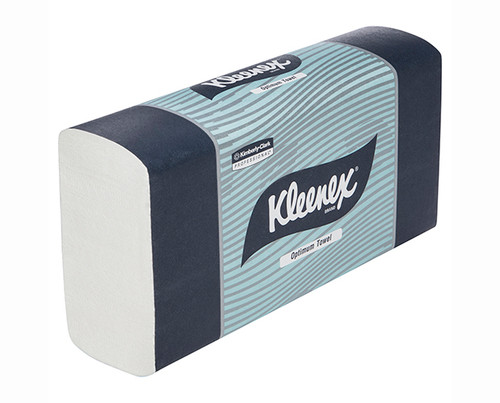 KLEENEX® Optimum Hand Towels Folded 120/Pk 20/Ctn