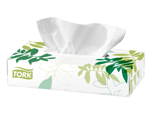 Tork Extra Soft Facial Tissue 48/Ctn