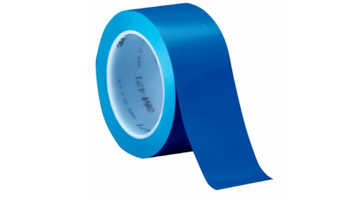 Vinyl Tape  - S305B Blue 36mmx66m - 24/Ctn