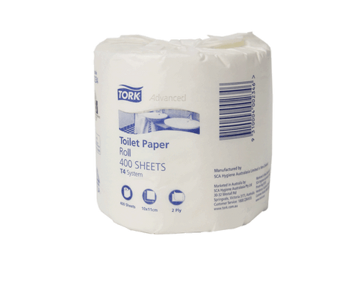 Tork T4 2Ply AdvancedToilet Tissue 48/Ctn