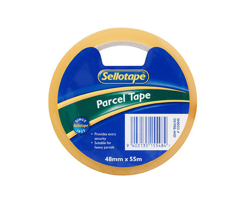 Sellotape 1550 Tape Clear 48mmx55m 18/Ctn