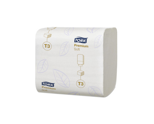Tork T3 2ply Premium Folded Tissue 30/Ctn