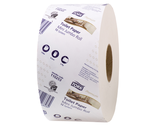 Tork T21 Mini Jumbo Roll Tissue 12/Ctn