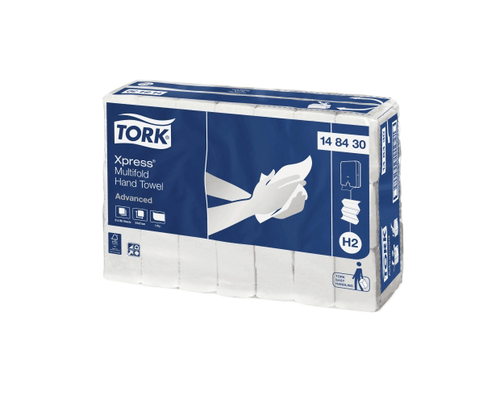 Tork H2 1Ply Advance Hand Towel 21/Ctn
