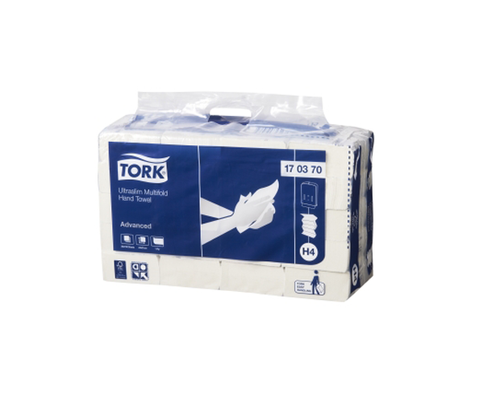 Tork H4 1Ply Ultraslim Hand Towel 20/Ctn