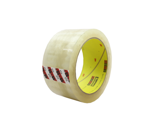 3M 373 Hand Tape Clear 48mmx50m 36/Ctn