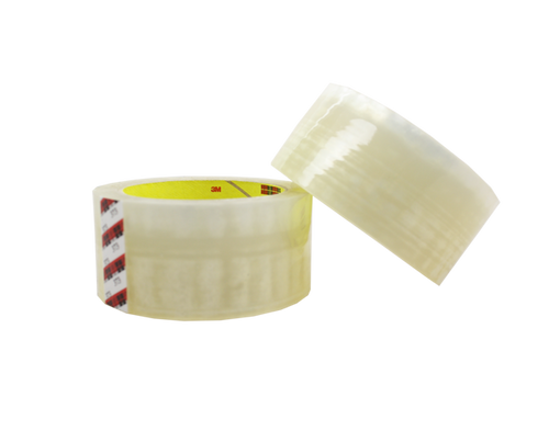 3M 373 Hand Tape Clear 48mmx50m 36/Ctn