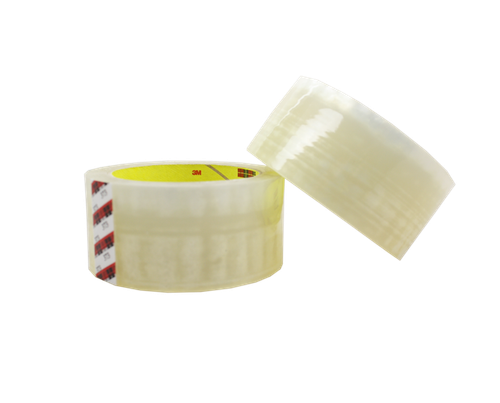 3M 373 Hand Tape Clear 48mmx50m 36/Ctn