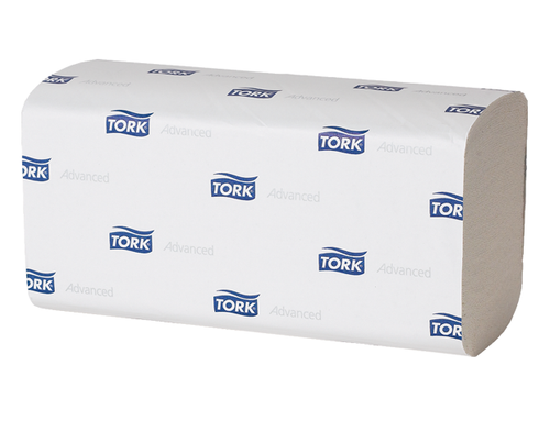 Tork H3 Advance Soft Hand Towel White 15/Ctn