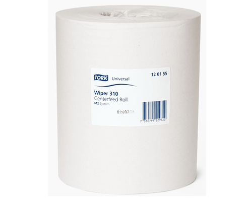 Tork 1Ply Centrefeed Wiper Tissue 6/Ctn