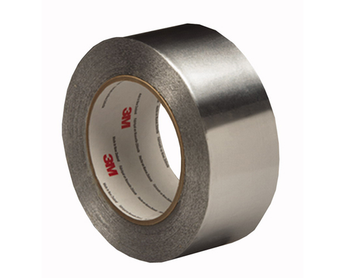 3M 425 Aluminium Foil Tape 25mmx55m 12/Ctn