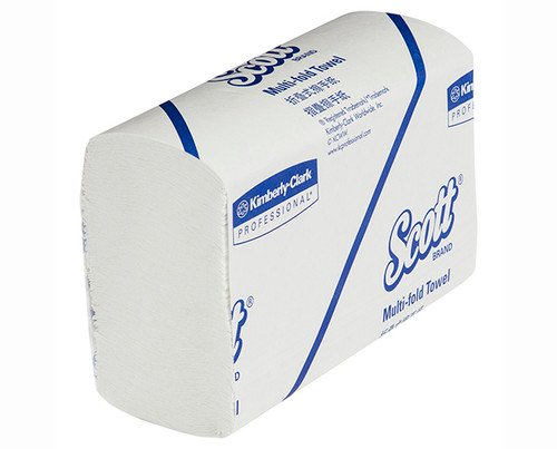 SCOTT® Multifold Hand Towels White 250/Pk 16/Ctn