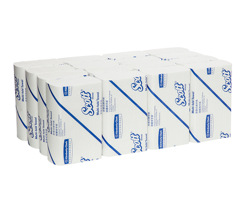 SCOTT® Multifold Hand Towels White 250/Pk 16/Ctn