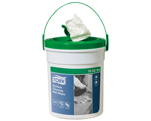 Tork 1Ply Surface Cleaning Wet Wipes 4/Ctn