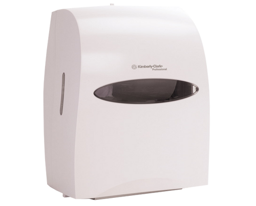 Kimberly Clark Sanitouch Hard Roll Dispenser