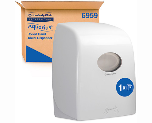 Kimberly Clark Sanitouch Hard Roll Dispenser