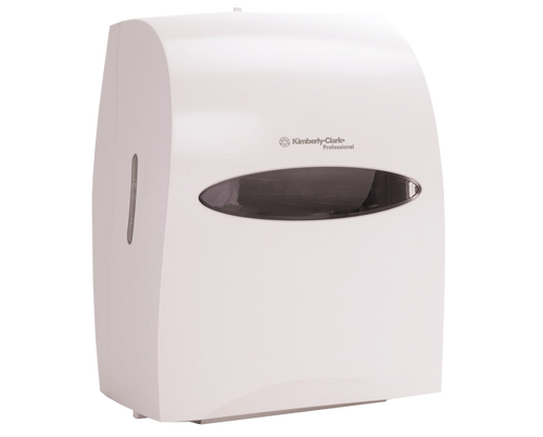 Kimberly Clark Sanitouch Hard Roll Dispenser