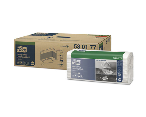 Tork 530180 HDuty Cloth 4Pkt/Ctn