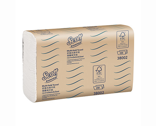 SCOTT® Essential Hand Towel 250/pk 16/Ctn