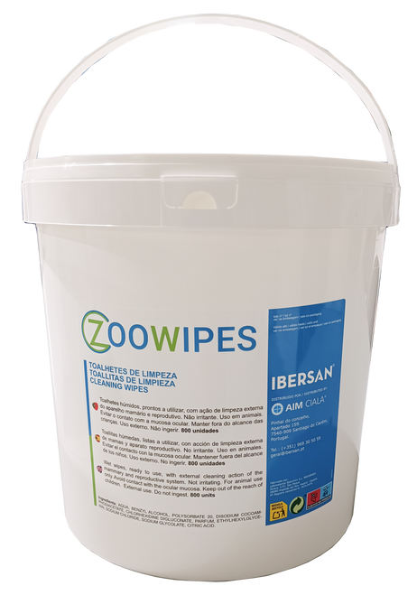 Insemination Wipes 1 - 100pkt - 100/ctn