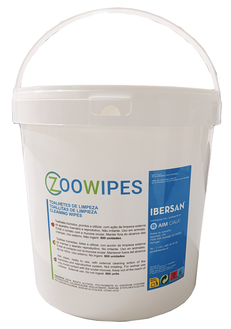 Insemination Wipes 1 - 100pkt - 100/ctn