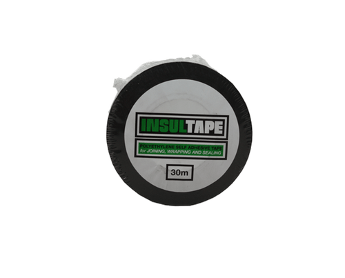 Danco 100 Insulation Tape Black 48mmx30m 24/Ctn