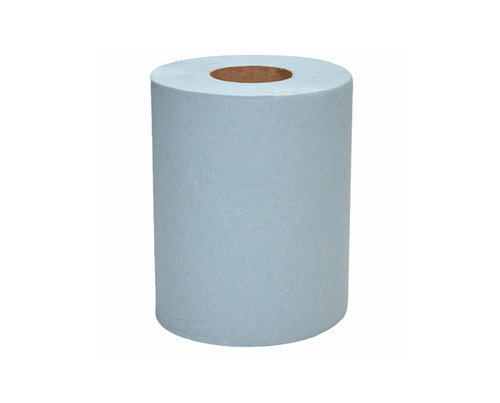 WYPALL® X80 Perforated Jumbo Roll Wipers Blue HD 475/Roll