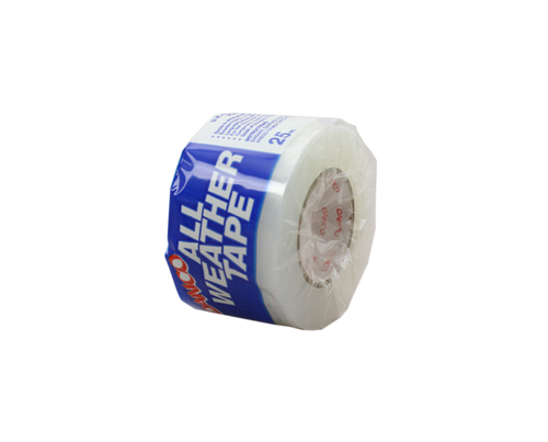 Danco 130 All WEather Tape Clear 48mmx25m 24/Ctn