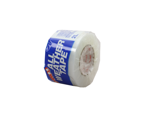 Danco 130 All WEather Tape Clear 48mmx25m 24/Ctn