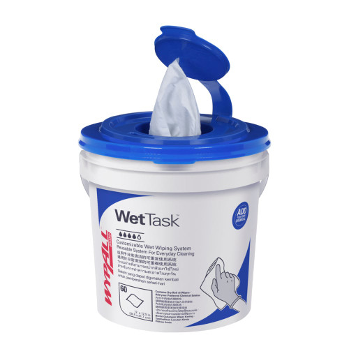 KIMTECH® White Dry Wipers 6Rolls/Case 60/Roll