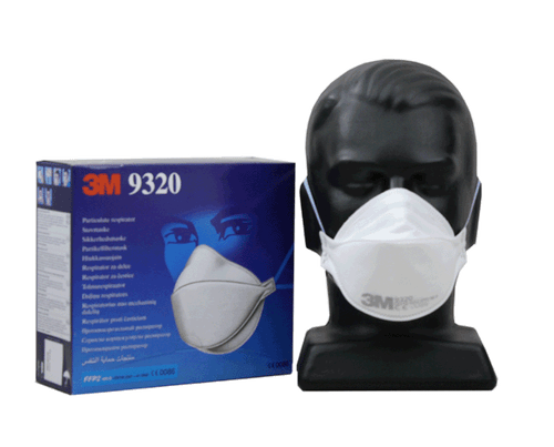 3M 9320A+ P2 Respirator 20/Box 12Box/Ctn
