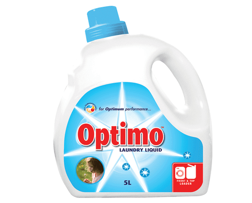 Optimo Laundry Liquid 5L 2/Ctn