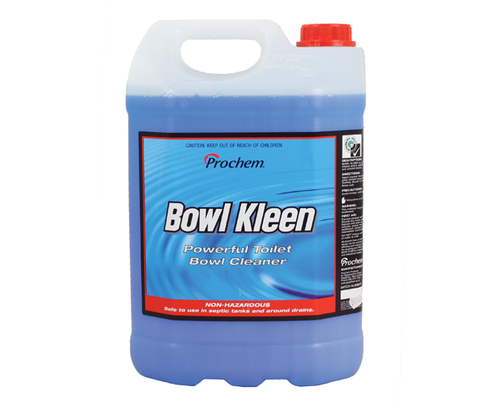 Snell Bowl Kleen Toilet Cleaner Professional 5L 4/Ctn