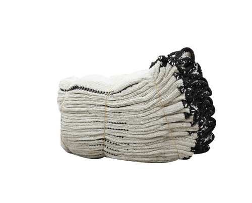 Glove Fox Polycotton Dot Palm Knitted