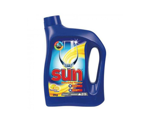 Sun Lemon Dishwasher Powder 3kg 4/Ctn
