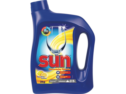 Sun Lemon Dishwasher Powder 3kg 4/Ctn