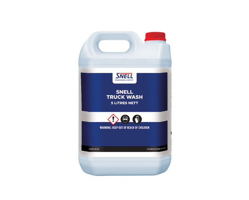 Snell Truck Wash 5L 4/Ctn