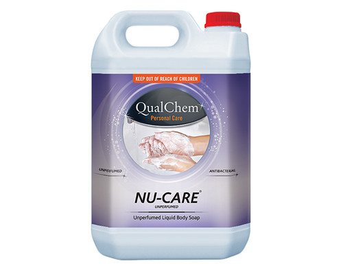 Nu-Care Green Flowing Soap Antibacterial Soap 5l
