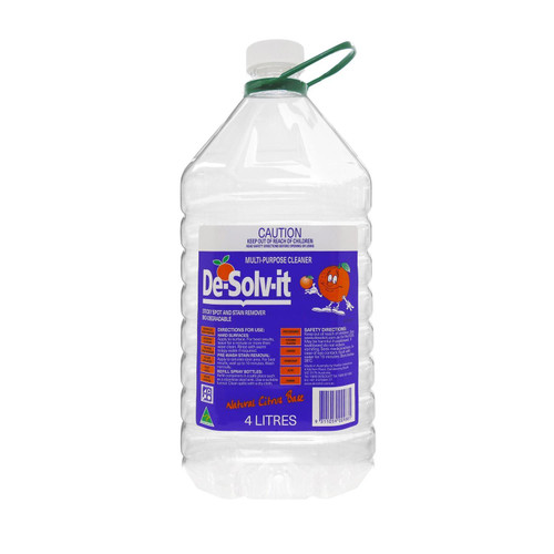 Multi Solvent Cleaner De-Solv-It - 4litre